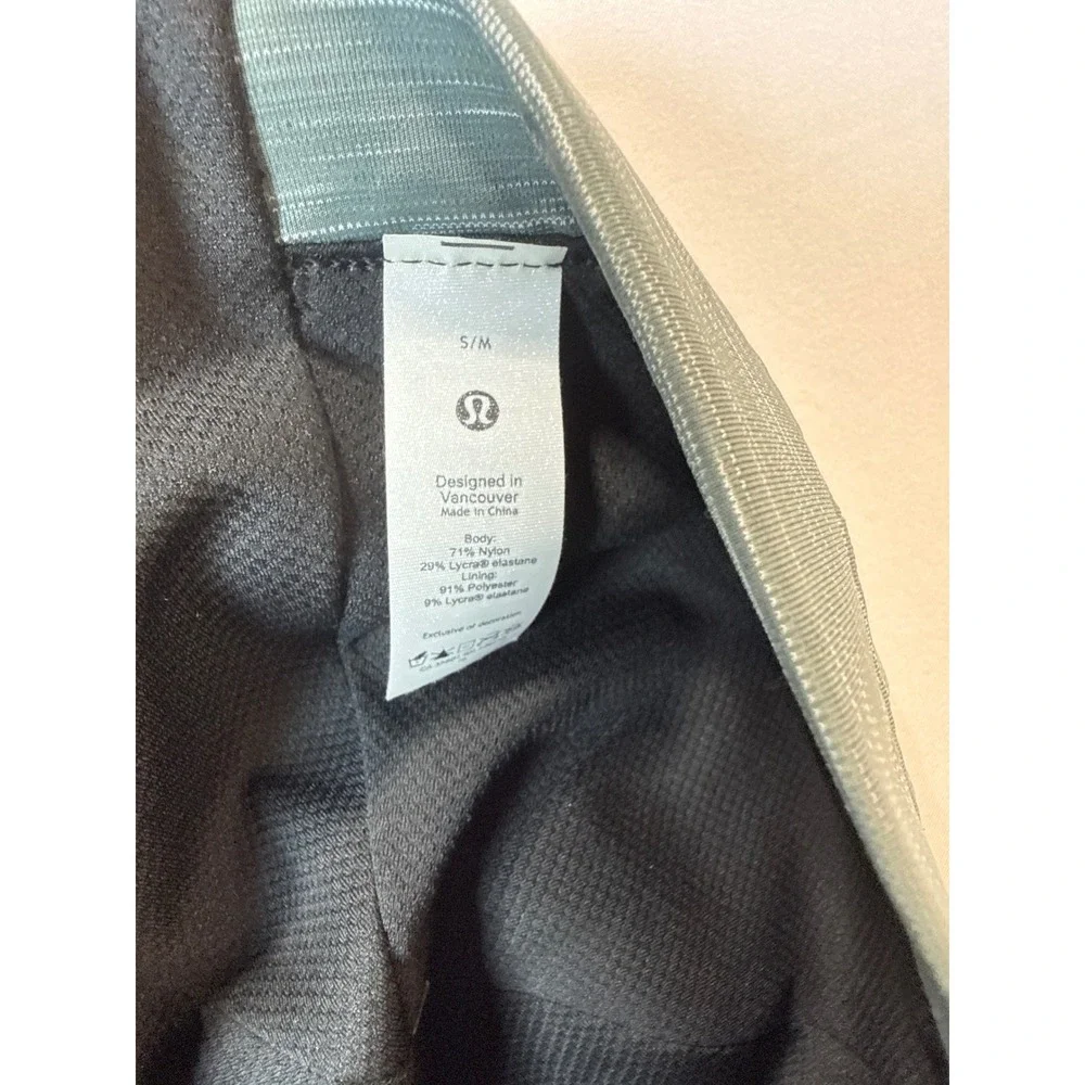 Lululemon License to Train Hat Green Space Dye LW9DNUS Training Cap S/M NEW